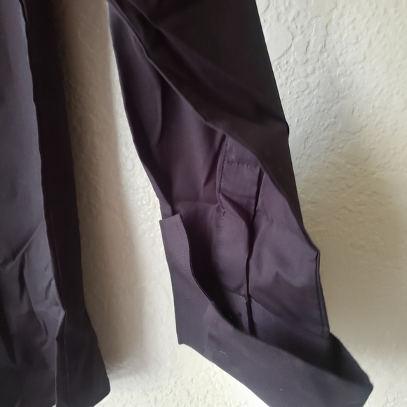 Esabel C Black Fitted Button Down Collared Shirt - Picture 3 of 7